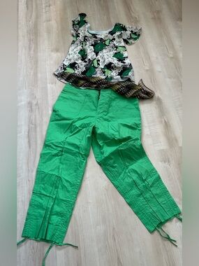 Women’s Lightweight Summer Casual Pants Sz L